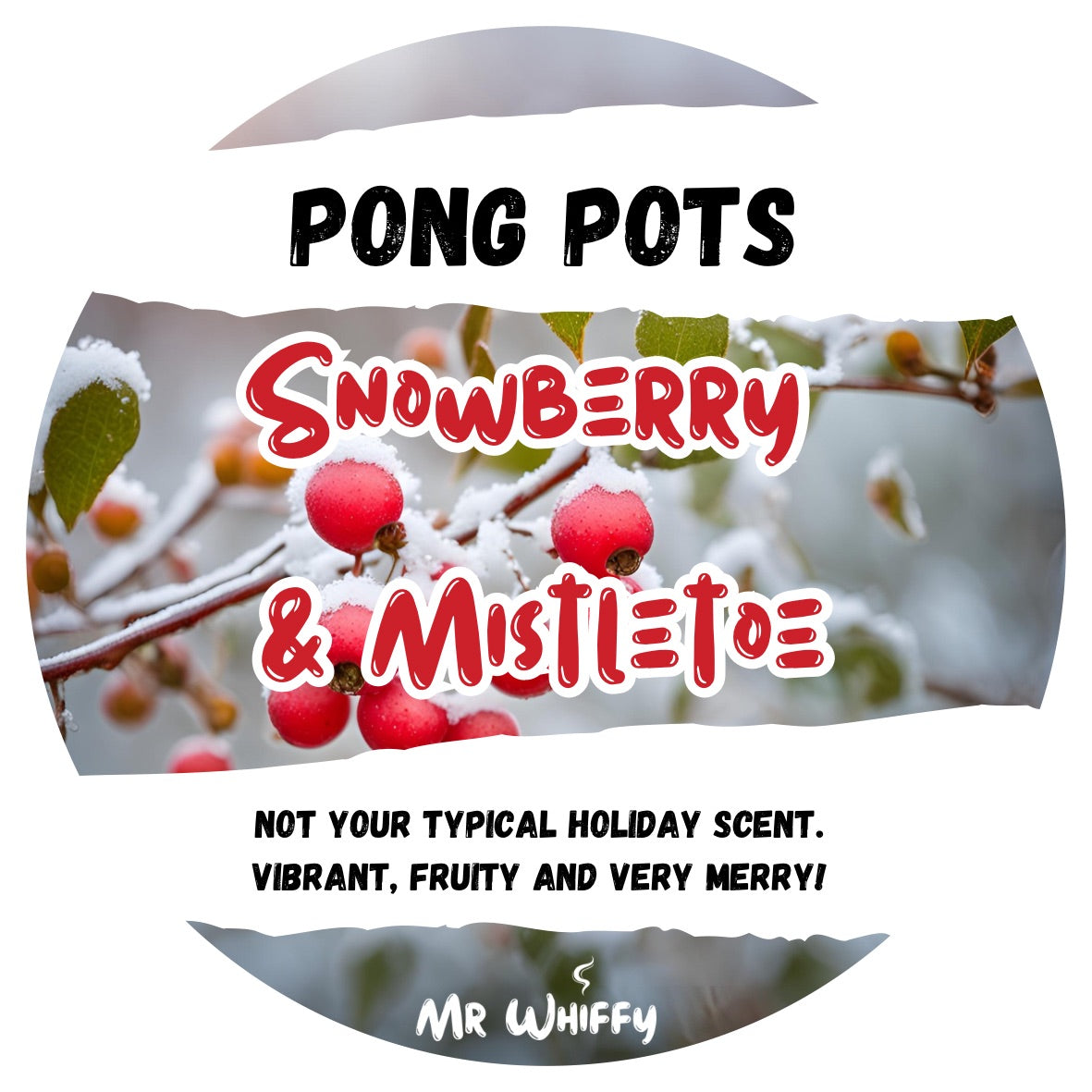 Snowberry & Mistletoe