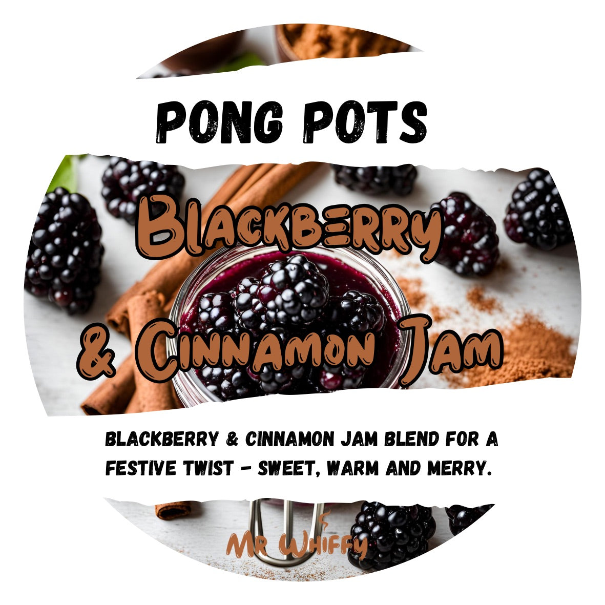 Blackberry & Cinnamon Jam