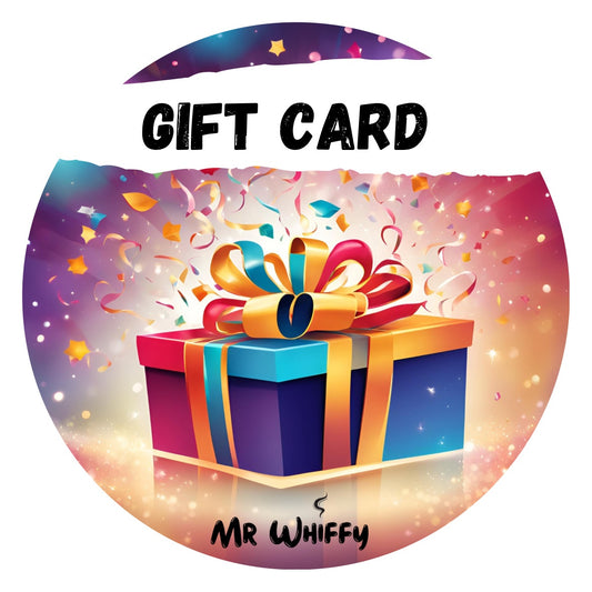 The Mr Whiffy Gift Card